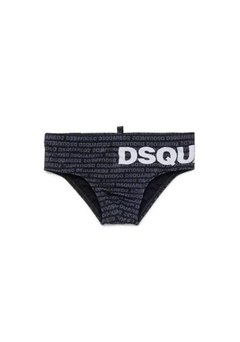 Costume con logo DSQUARED2 JUNIOR | DQ3299 D0AGXDQ900